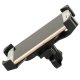 Bicycle and Motorcycle Phone Holder C51, Black
