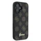 Guess Peony Script MagSafe vāciņš iPhone 16 Plus, melns