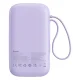 Baseus Qpow2 20000mAh 22,5W barošanas banka ar diviem kabeļiem un digitālo displeju + Baseus Simple USB-C 3A kabelis...