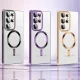 Wozinsky Samsung Galaxy S24 FE vāciņš Electroplated Magsafe, rozā