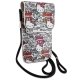 Hello Kitty Leather Tags Graffiti Cord soma, bēša