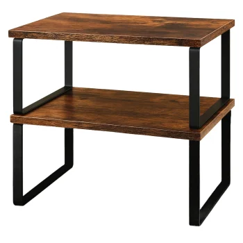 Kitchen and Bathroom Organizer Shelf, 2 pcs