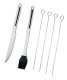 BBQ Grill Tool Set with Carrying Case, 10 Pieces
