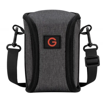 GGS L1 Lens Pouch with Air Cushion, Ø95 x 135 mm, Grey
