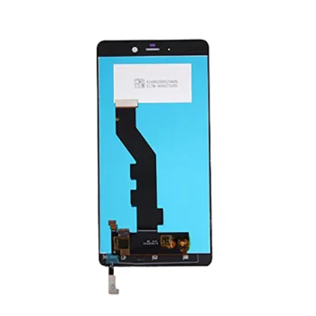 LCD Screen for Xiaomi Mi Note with Touch Screen and Frame, Black