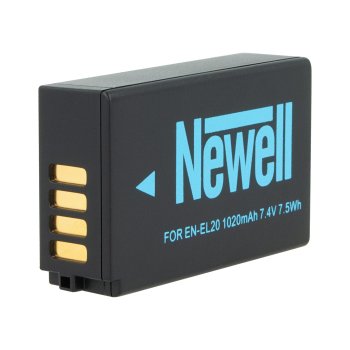 Аккумулятор Newell EN-EL20 для Nikon (1020 мАч)