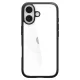 Spigen iPhone 17 vāciņš Ultra Hybrid, melns