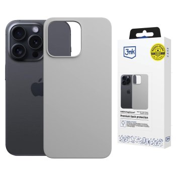 3mk Hardy MagSilicone Phone Case Cover Apple iPhone 16 Pro Max - Gray