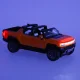 Radiovadāmā Automašīna, Hummer EV (1:16)