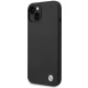 BMW silikona metāla vāciņš ar logotipu iPhone 15 / 14 13 - melns | Silicone Metal Logo case for black