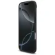Чехол BMW M Perforated Stripe MagSafe для iPhone 17 Air - Синий