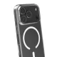 Чехол Puro для iPhone 17 Pro Max 0.3 MAG Ultra-Slim, прозрачный