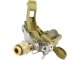 Pulsating 360 Degree Metal Lawn Sprinkler, Green