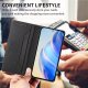 Nothing Phone (3a) RINACASIS Leather Book Cover Case, Black | Чехол для Телефона Кабура...