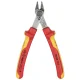Elektronikas sānu griezēji Knipex VDE Electronic SuperKnips INOX 78 06 125, 125 mm