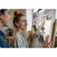 Massido Paint by Numbers Cranes, 40x50 cm