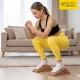 4FIZJO korķa ķīļi vingrošanai un jogai 2 gab.