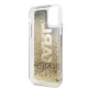 Karl Lagerfeld Glitter Karl Logo vāciņš priekš iPhone 11 Pro 5.8\", Black