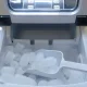 Ledus ģenerators Ruhhy 00025565 12kg/24h, melns inox