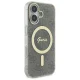 Guess IML 4G MagSafe vāciņš iPhone 16 Plus, brūns