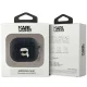 Чехол Karl Lagerfeld для AirPods 3 Monogram Karl Head, черный