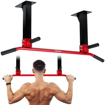 Neo-Sport Ceiling-Mounted Pull-Up Bar NS-316 - Premium Home Fitness Equipment