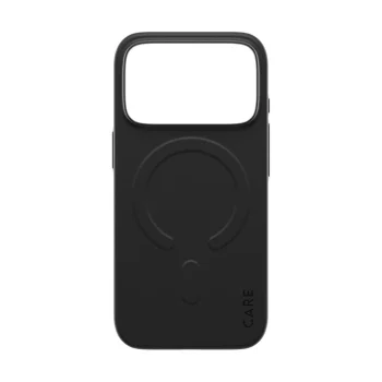 CARE by PanzerGlass SL1M MagSafe vāciņš ar MagSafe iPhone 17 Pro telefonam – melns | Phone Case Cover