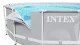 Round Above Ground Frame Pool INTEX 305 cm with Filter Pump