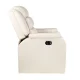 Pedicure Spa Chair Hilton, Cream