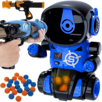 Spēle \"Robots - mērķa šaušana\" 21833 | Game \"Robot target shooting\"