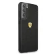 Чехол Ferrari для Samsung Galaxy S21+ On Track Perforated, черный