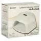 NL-3 UV/LED Manicure & Pedicure Lamp 168 W, White (42 LED, with Sensor & Timer)