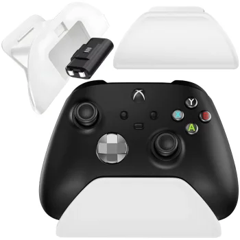 Xbox kontroliera statīvs ar mantu nodalījumu pultīm Series X, S, One, Elite