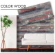 Декоративная стеновая панель COLOR WOOD 500x1000mm