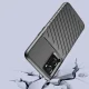 Гибкий бронированный чехол Thunder Case для Oppo A76 / Oppo A36 / Realme 9i, черный