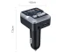 FM MP3 Transmiters ar Bluetooth 5.3, 2x USB-C un SD kartes atbalstu