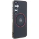 Mercedes Samsung Galaxy S24 Case IML Printed Ring MagSafe, Black