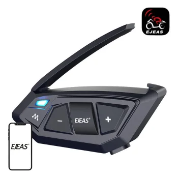 Мотогарнитура EJEAS MS20 Mesh Bluetooth 5.1