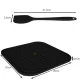 Purlov Anti-Stress Licking Mat for Dogs, Black