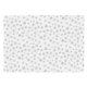 Ziemassvētku galdauts Ruhhy 22790 ar sniegpārslām 180x140 cm, balts un sudraba