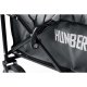 Humberg HM-511 Folding Garden Wagon with Cargo Net, 80L