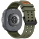 Tech-Protect Silicone Air pulksteņa siksniņa Samsung Galaxy Watch 40/44/46 mm, olīvzaļa