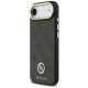 Чехол Guess 4G Strass Logo MagSafe для iPhone Air, черный