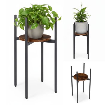 Modernhome ME-ATS09 brīvi stāvošs puķu statīvs, loft stils