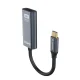 Wozinsky WACH-01 USB-C uz HDMI 4K 60Hz adapteris, melns