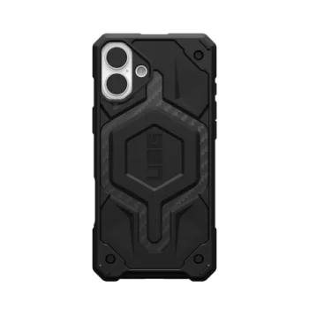 Чехол UAG Monarch Pro с MagSafe для iPhone 16 Plus - черный