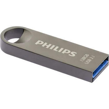 USB-флешка Philips Moon 128 ГБ USB 3.1 USB-A, Space Grey