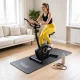 4FIZJO ActiveFloor aizsargpaklājs trenažieriem 120 x 60 x 0,6 cm, melns