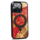 Bewood unikāls korpuss iPhone 16 Pro - Neons Paris ar MagSafe | Unique Case for with