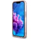 Guess IML Glitter Circle MagSafe vāciņš iPhone 16e, rozā
